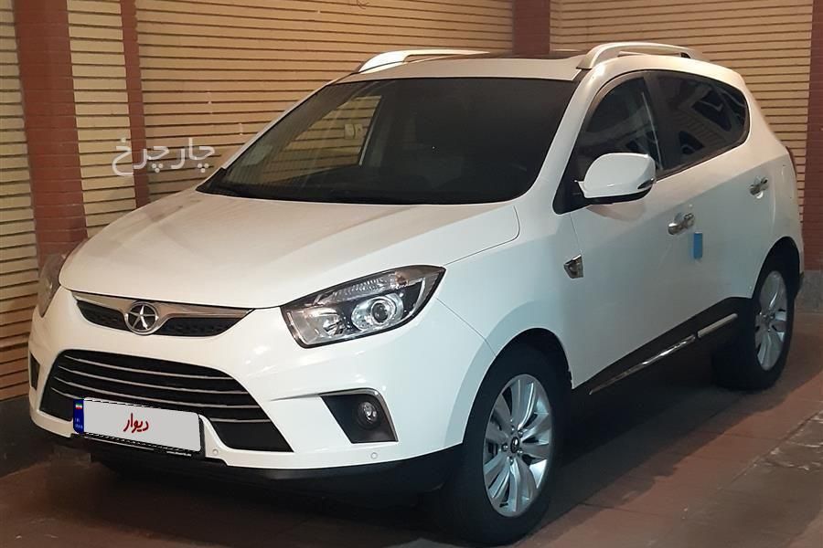 جک S5 اتوماتیک - 1395