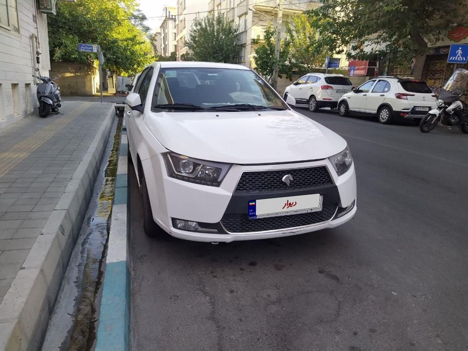 دنا پلاس تیپ ۲ سانروف ۴ ایربگ - 1400