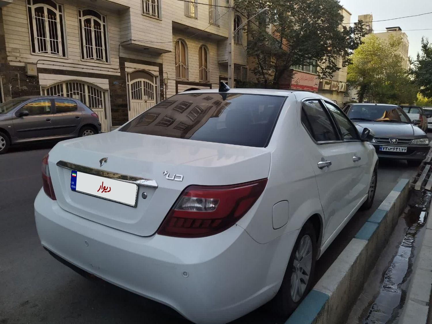 دنا پلاس تیپ ۲ سانروف ۴ ایربگ - 1400
