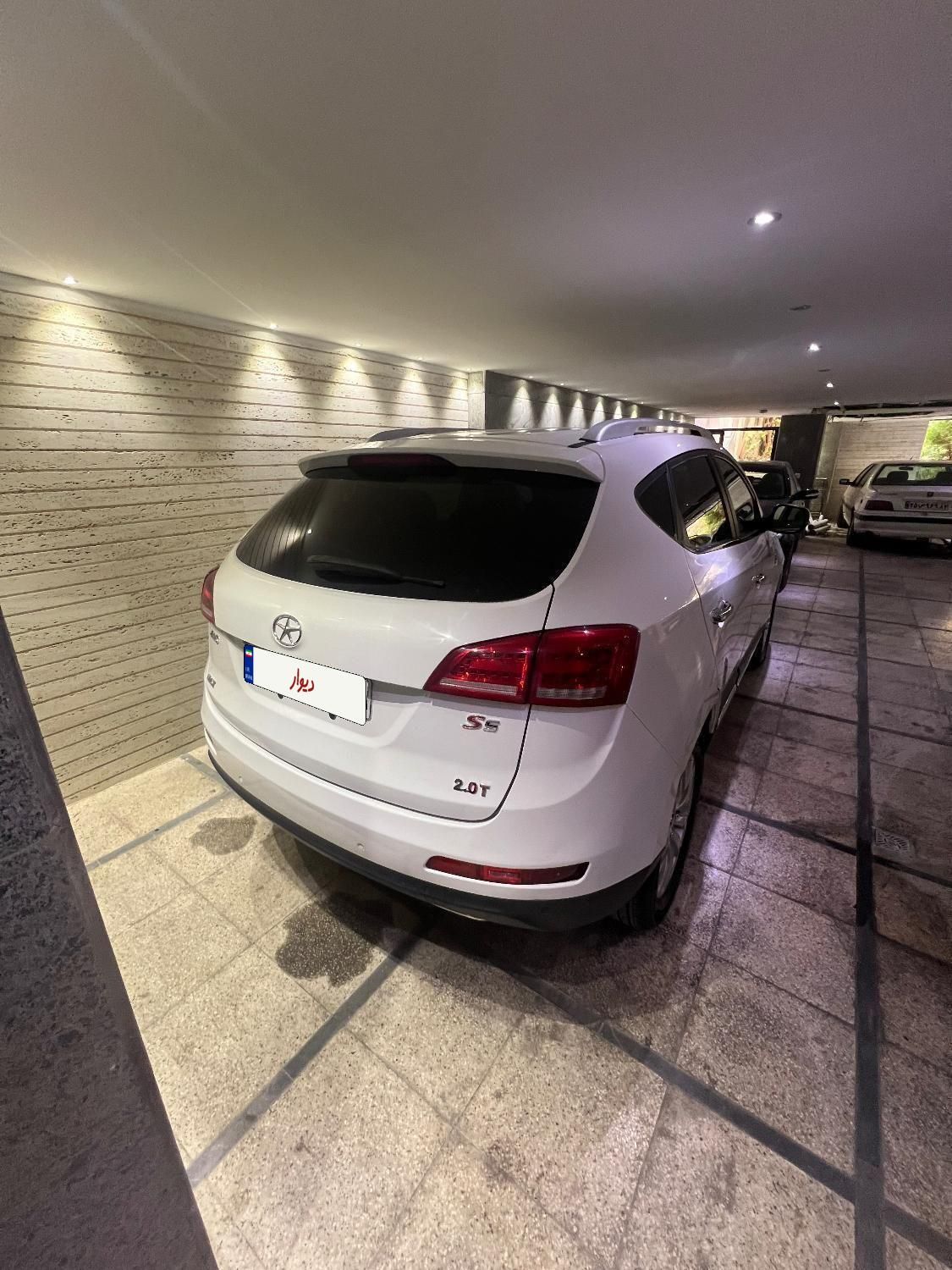 جک S5 اتوماتیک - 1395