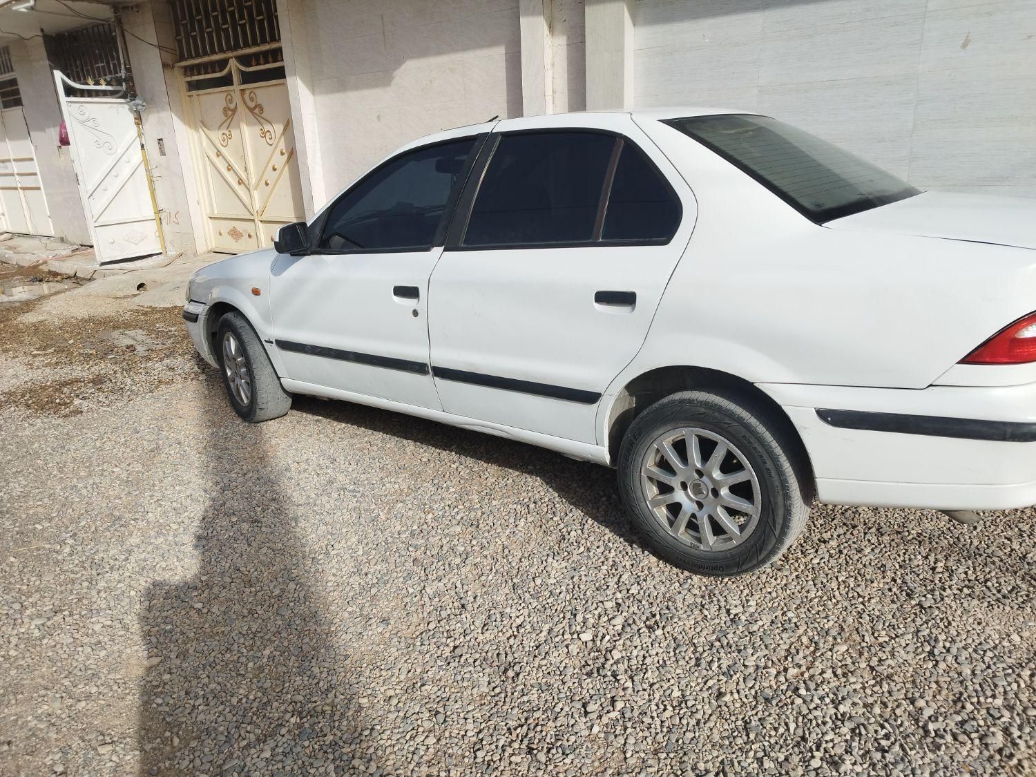 سمند X7 بنزینی - 1388