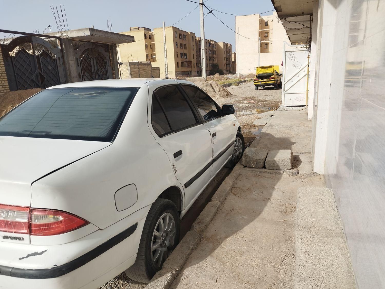 سمند X7 بنزینی - 1388