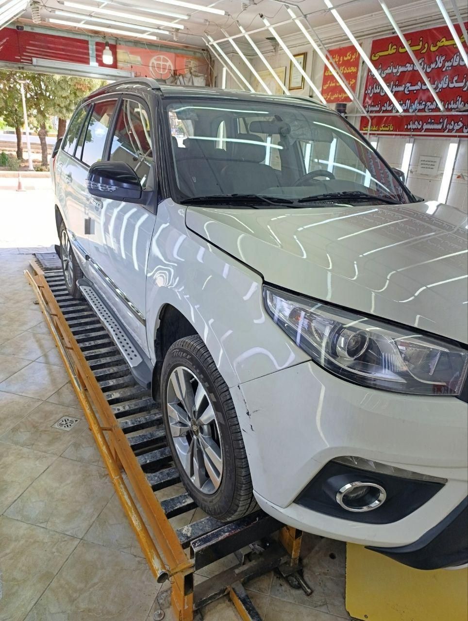 ام وی ام X33 S اتوماتیک اسپرت - 1396