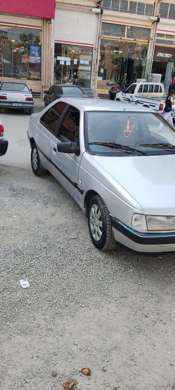 پژو 405 GLX - دوگانه سوز - 1389