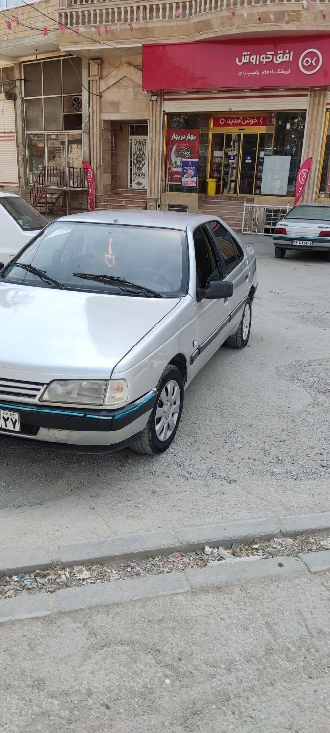 پژو 405 GLX - دوگانه سوز - 1389