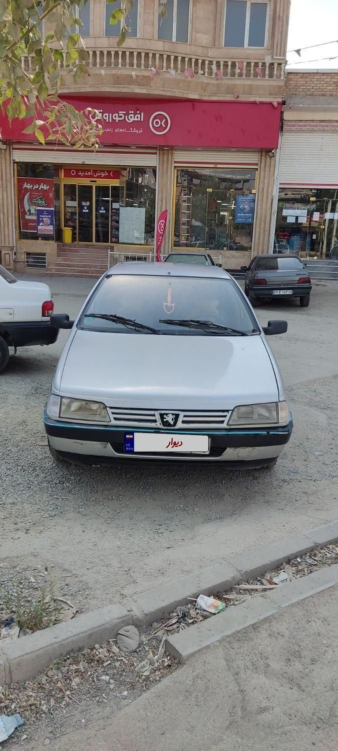 پژو 405 GLX - دوگانه سوز - 1389