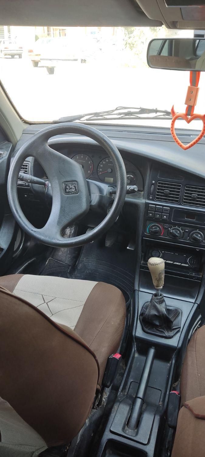 پژو 405 GLX - دوگانه سوز - 1389