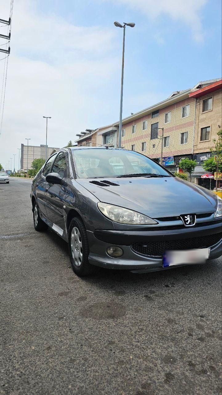 پژو ۲۰۶ صندوق دار v8 - 1386