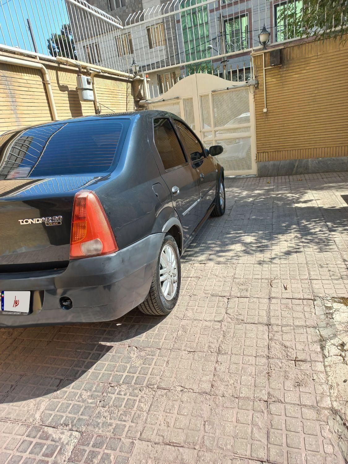 رنو تندر 90 E2 - 1396