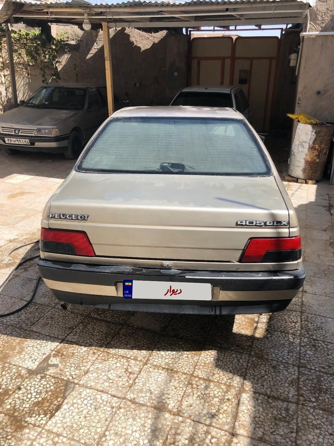 پژو 405 GLX - 1383