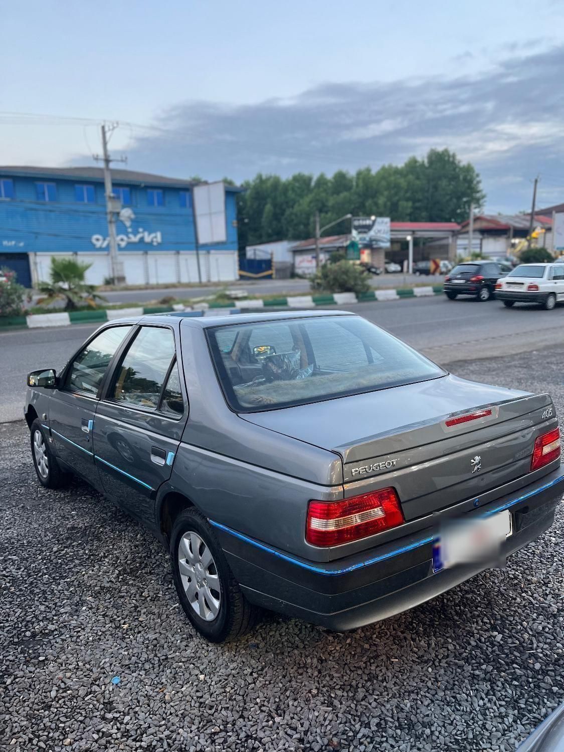 پژو 405 SLX بنزینی  XU7 - 1390