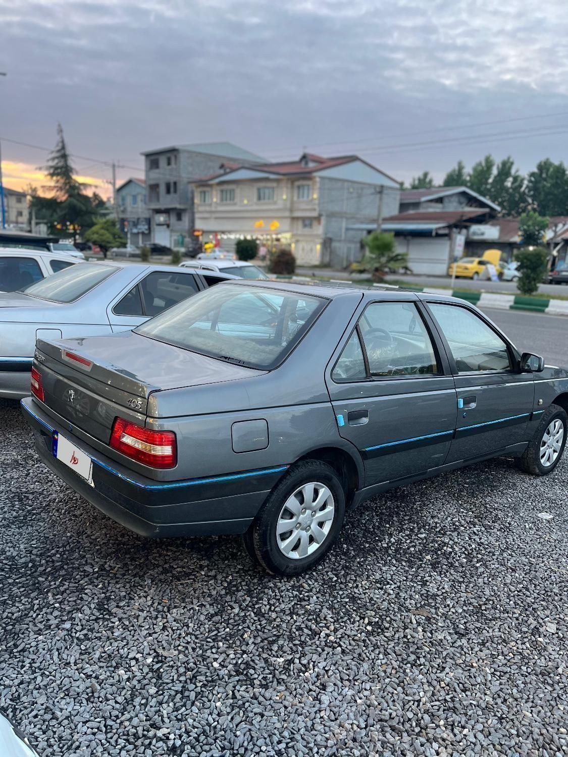 پژو 405 SLX بنزینی  XU7 - 1390