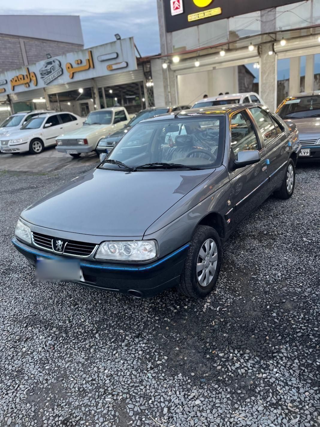پژو 405 SLX بنزینی  XU7 - 1390