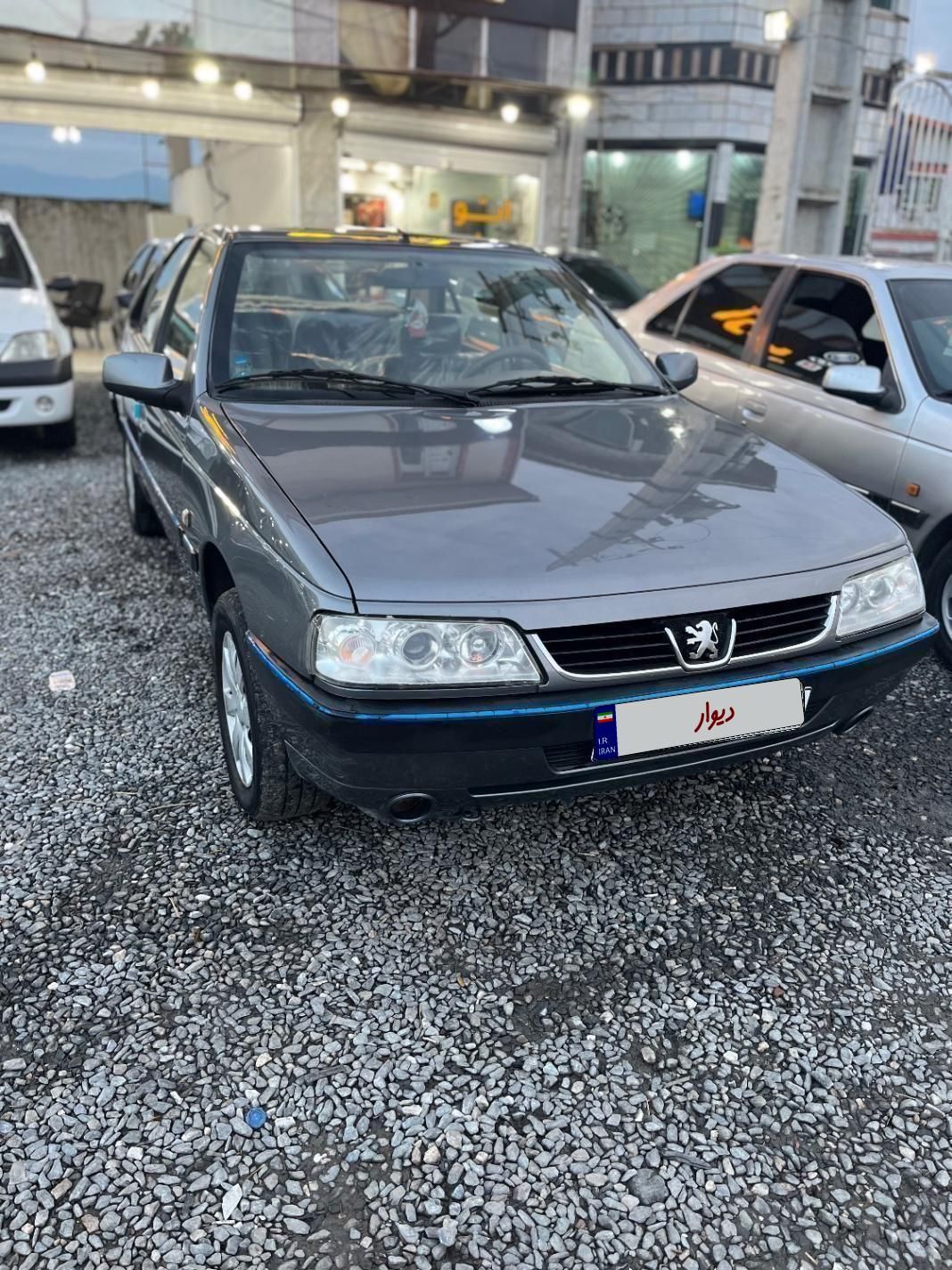 پژو 405 SLX بنزینی  XU7 - 1390
