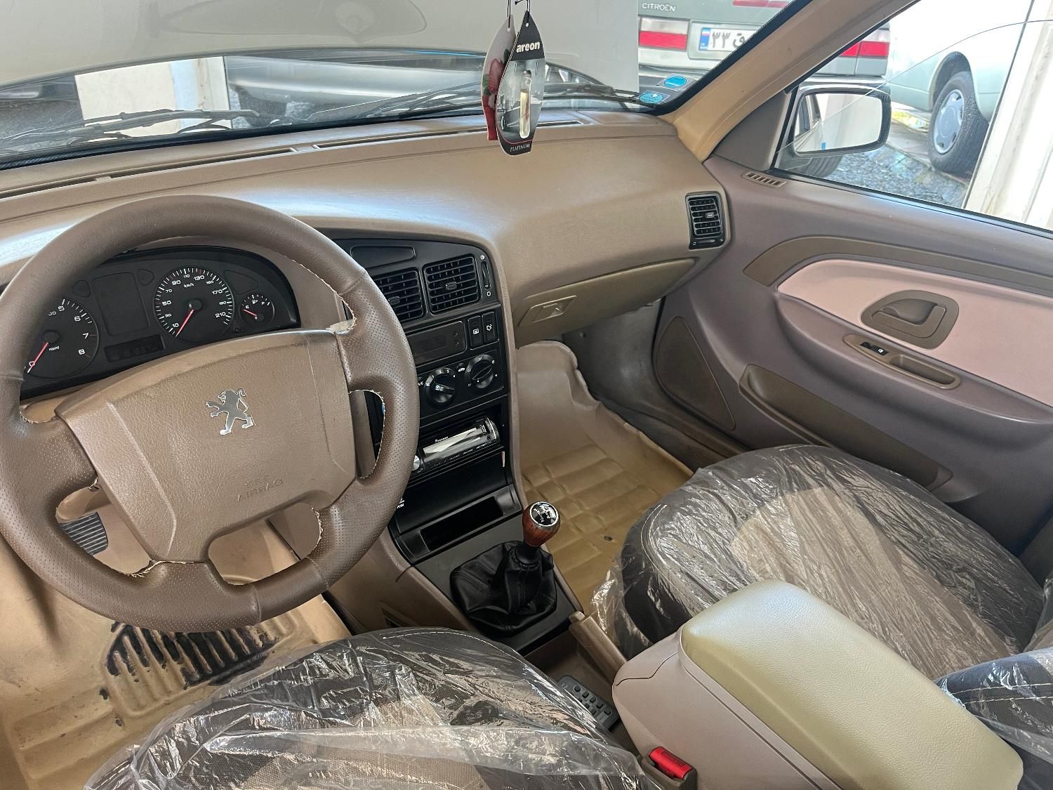 پژو 405 SLX بنزینی  XU7 - 1390