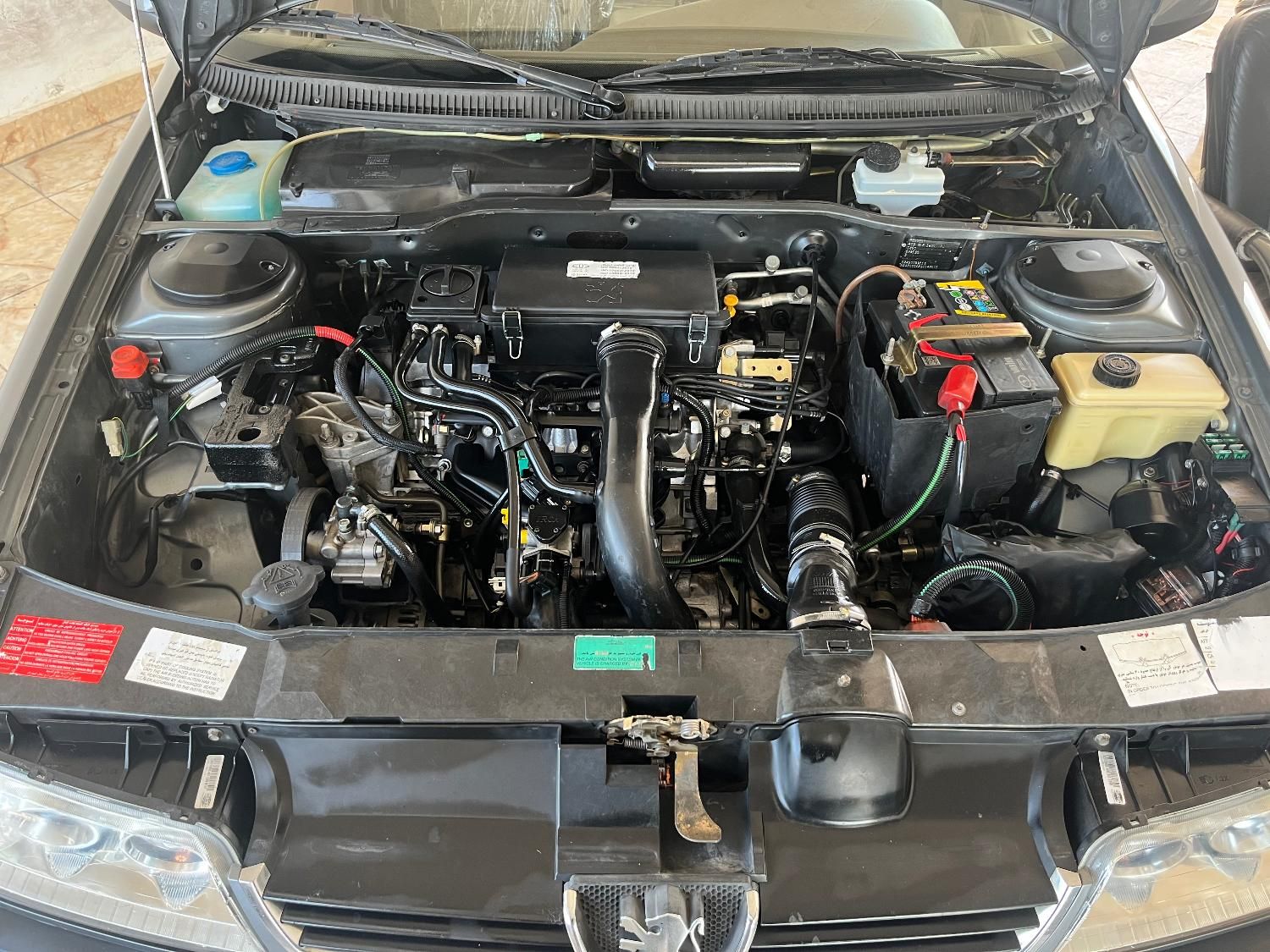 پژو 405 SLX بنزینی  XU7 - 1390