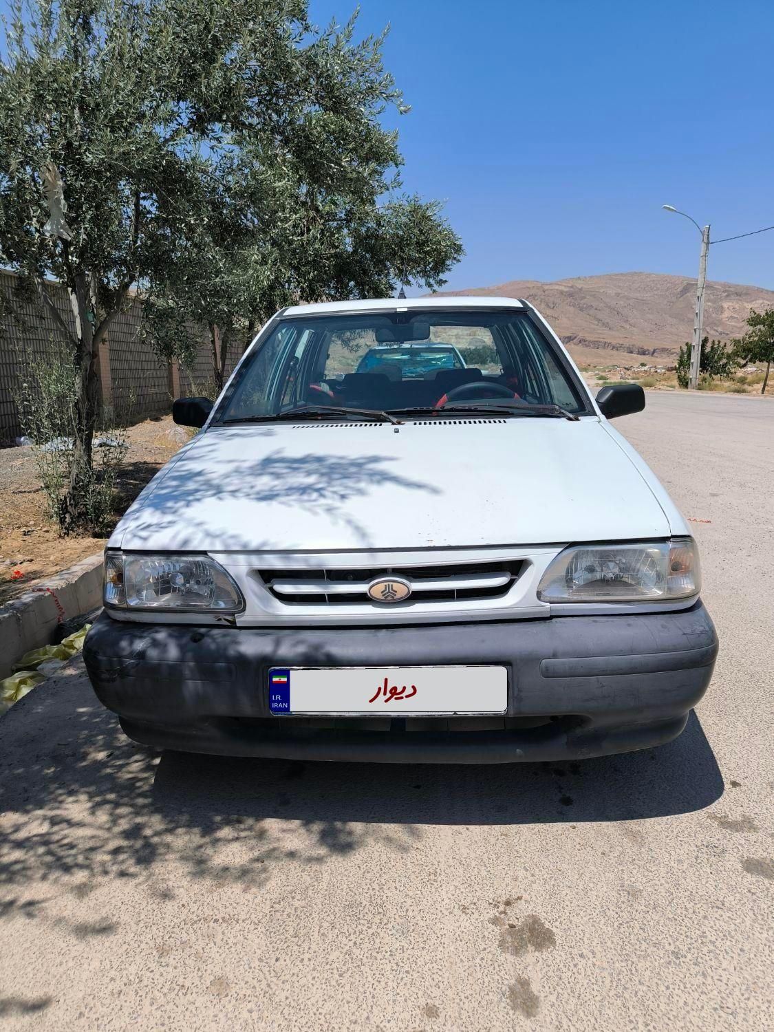 پراید صبا بنزینی - 1388