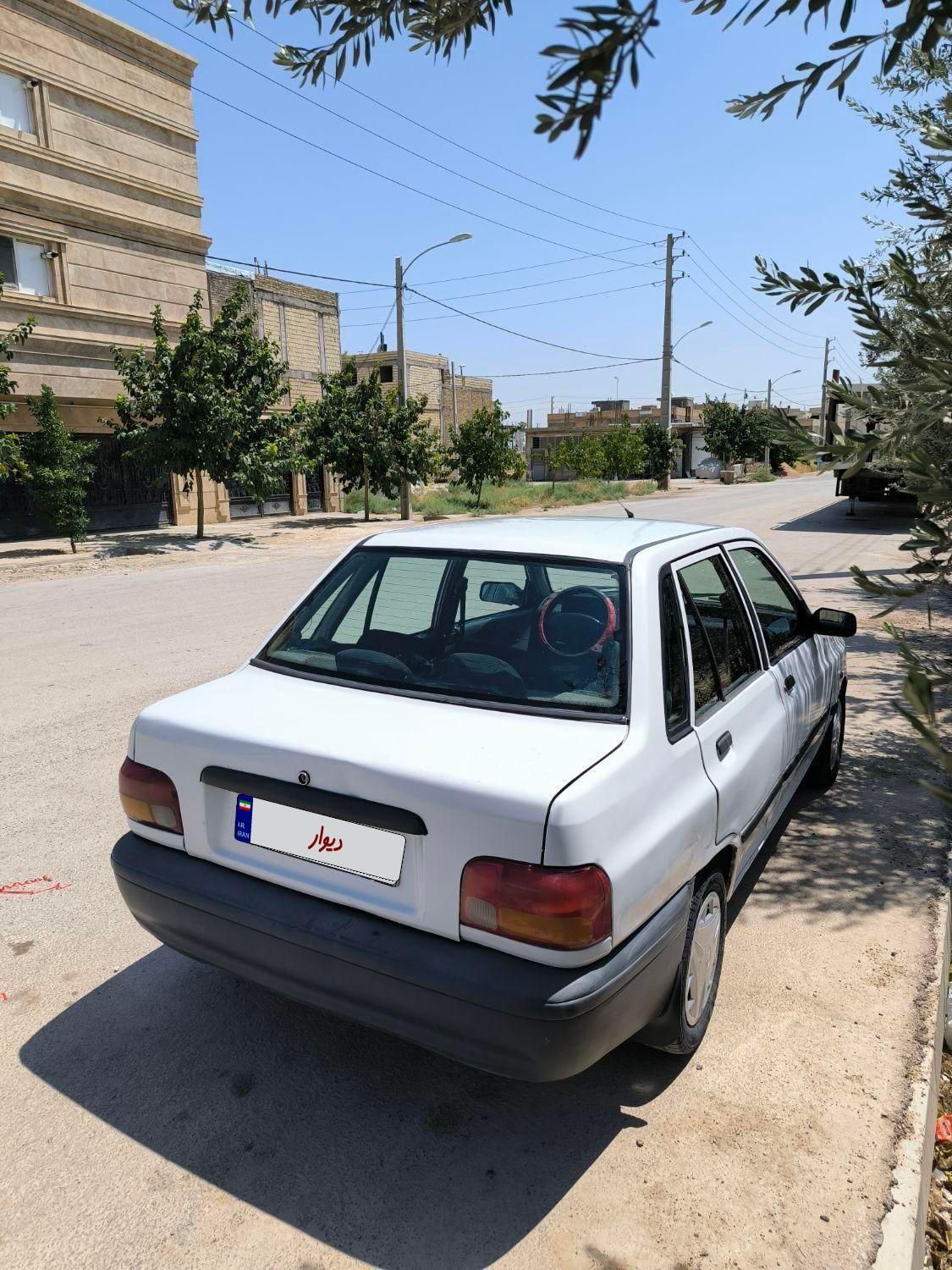 پراید صبا بنزینی - 1388