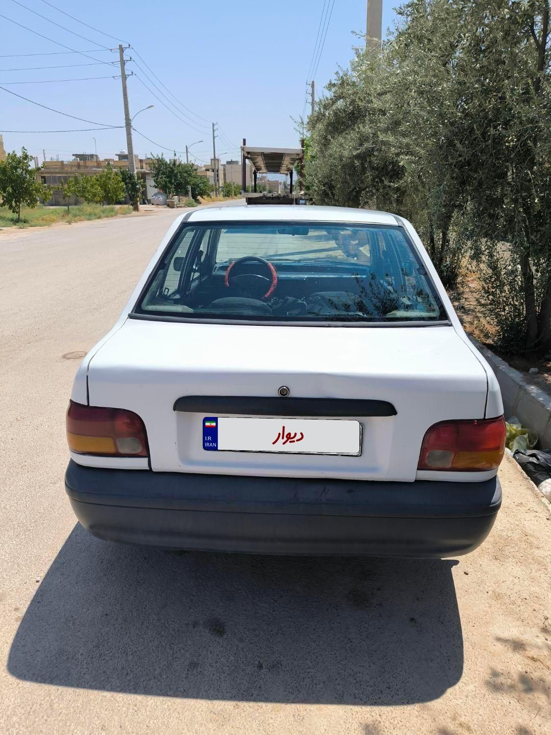 پراید صبا بنزینی - 1388
