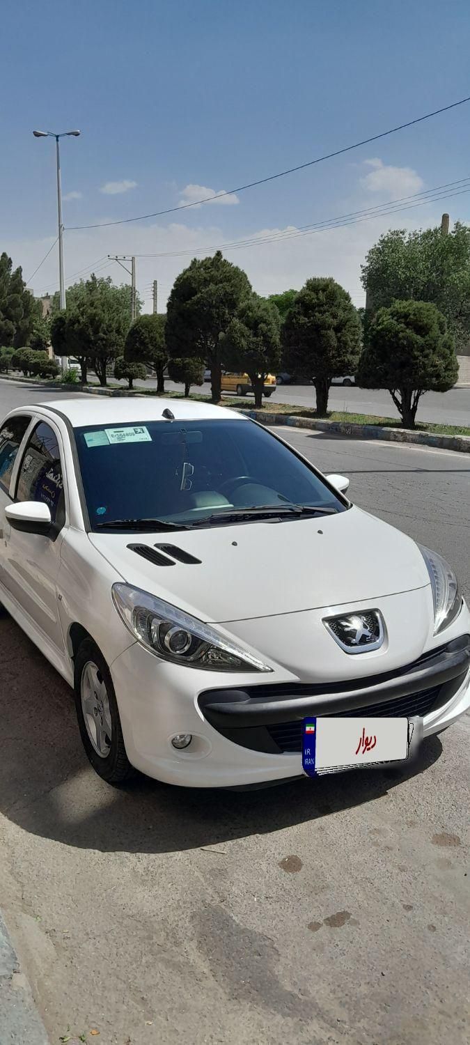 پژو 207 دنده‌ای فرمان هیدرولیک - 1396
