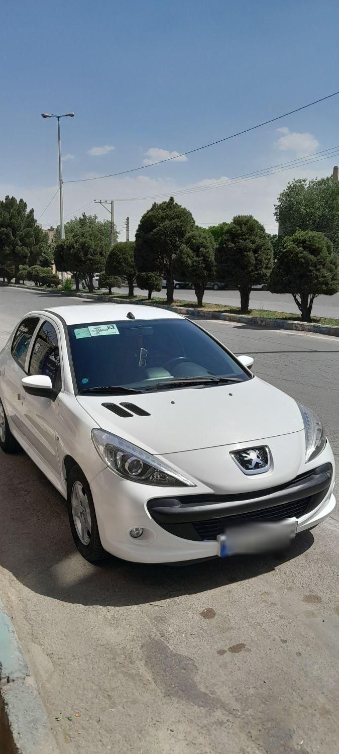 پژو 207 دنده‌ای فرمان هیدرولیک - 1396