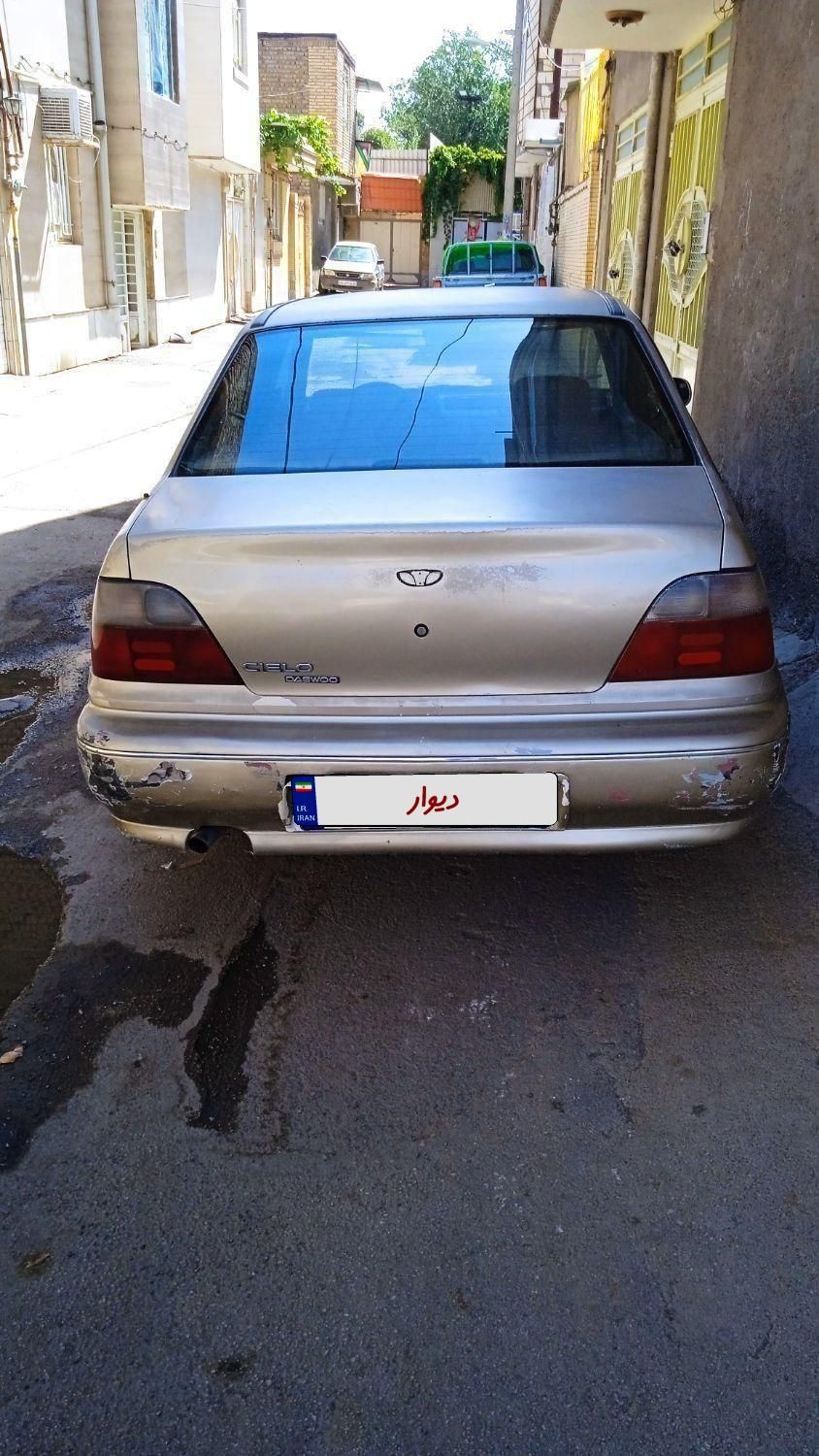 دوو سیلو سدان - 1381