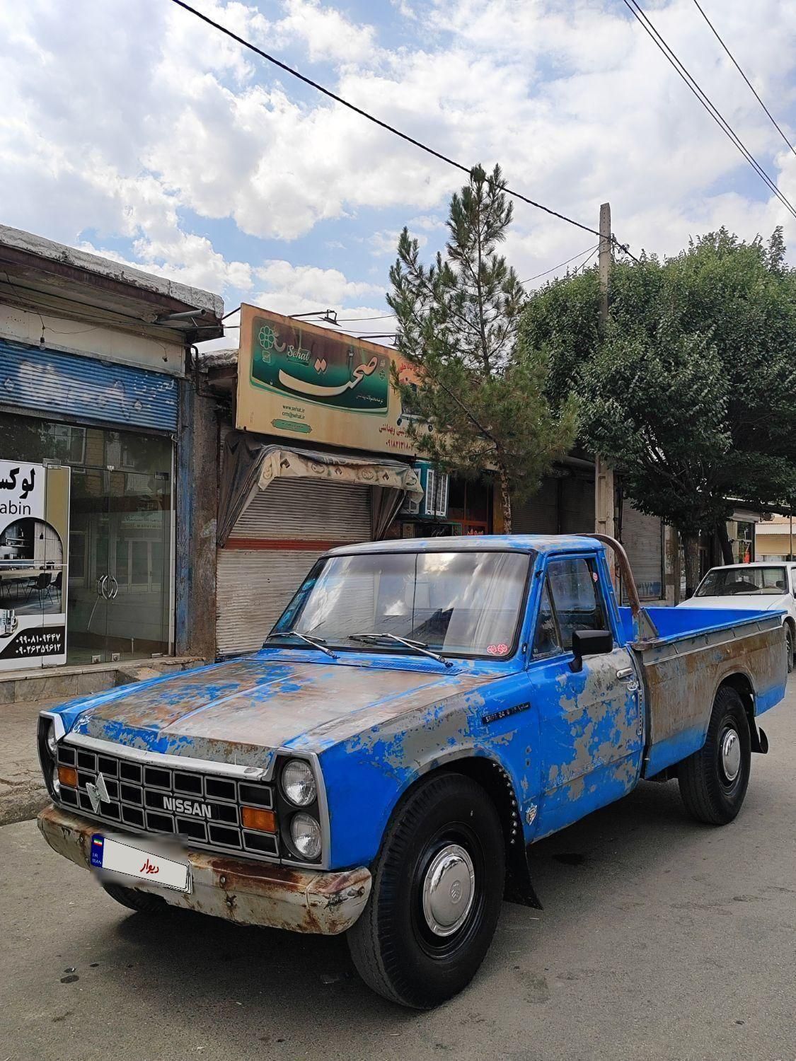 زامیاد وانت نیسانZ24 بنزینی - 1376