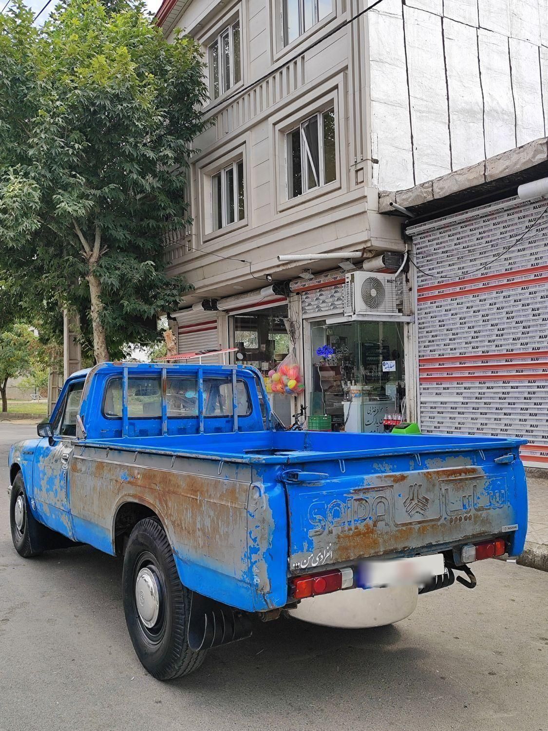 خودرو زامیاد، وانت نیسانZ24 آگهی ann_19798924