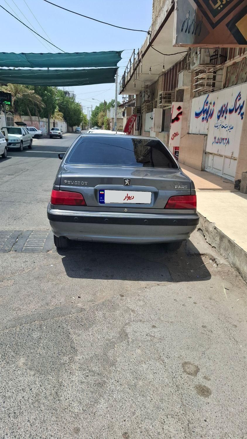 پژو پارس سال - 1396