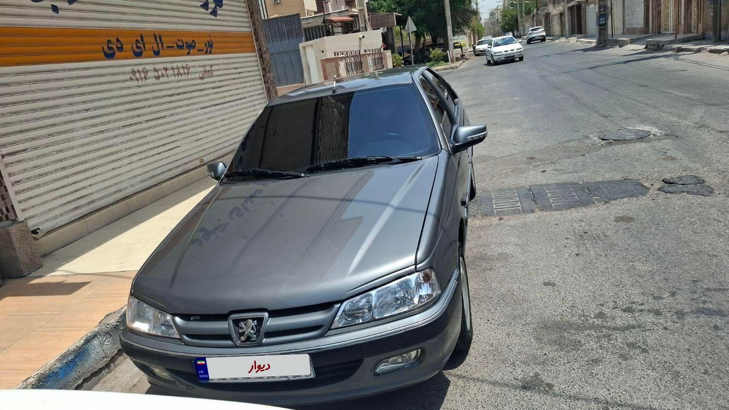 پژو پارس سال - 1396