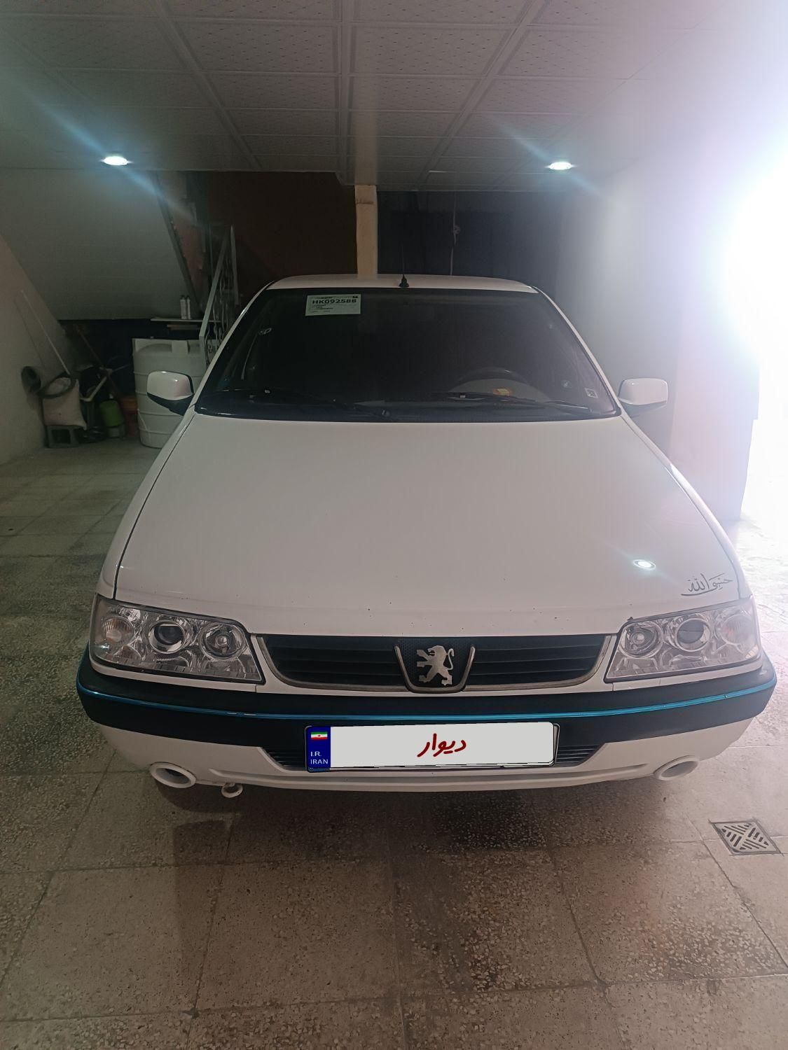 پژو 405 SLX بنزینی TU5 - 1396