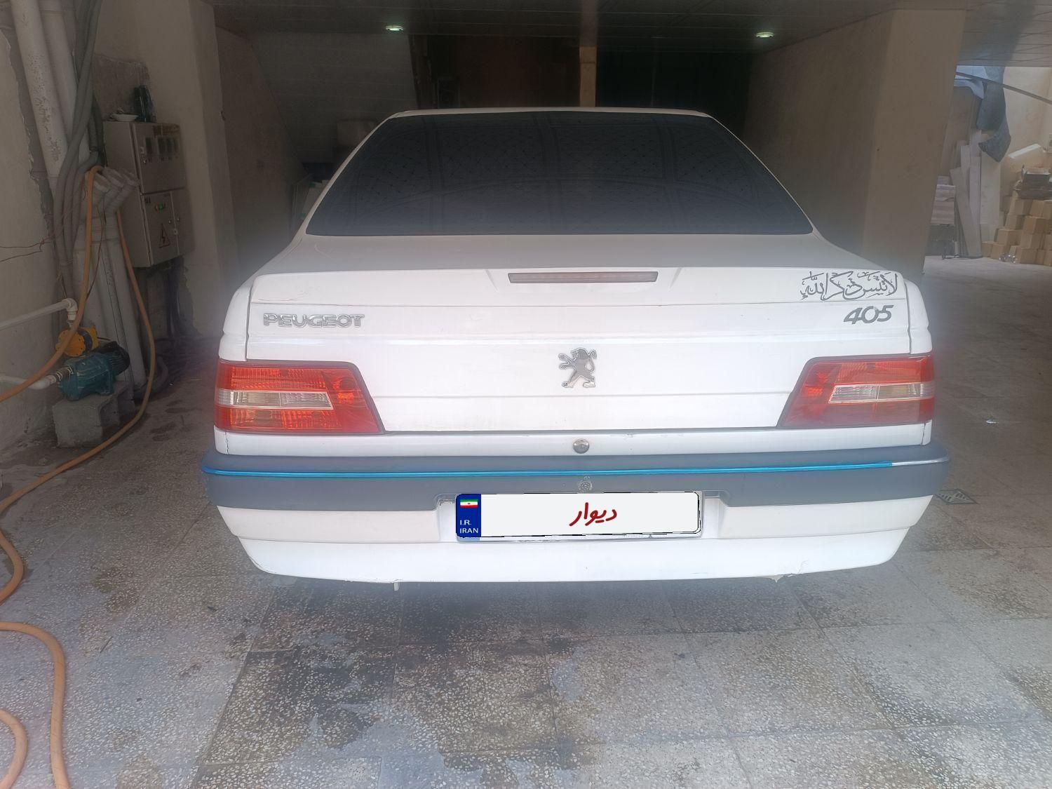 پژو 405 SLX بنزینی TU5 - 1396