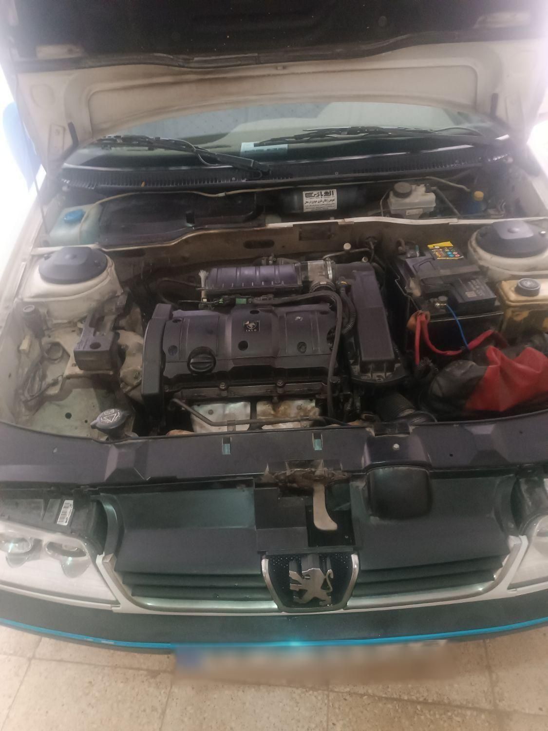 پژو 405 SLX بنزینی TU5 - 1396