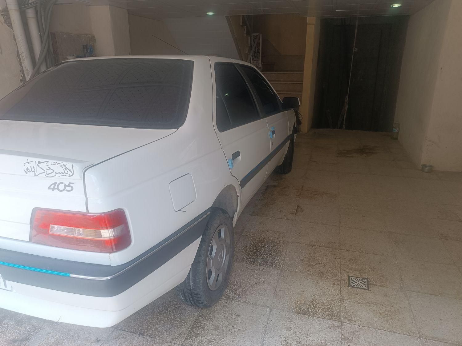 پژو 405 SLX بنزینی TU5 - 1396