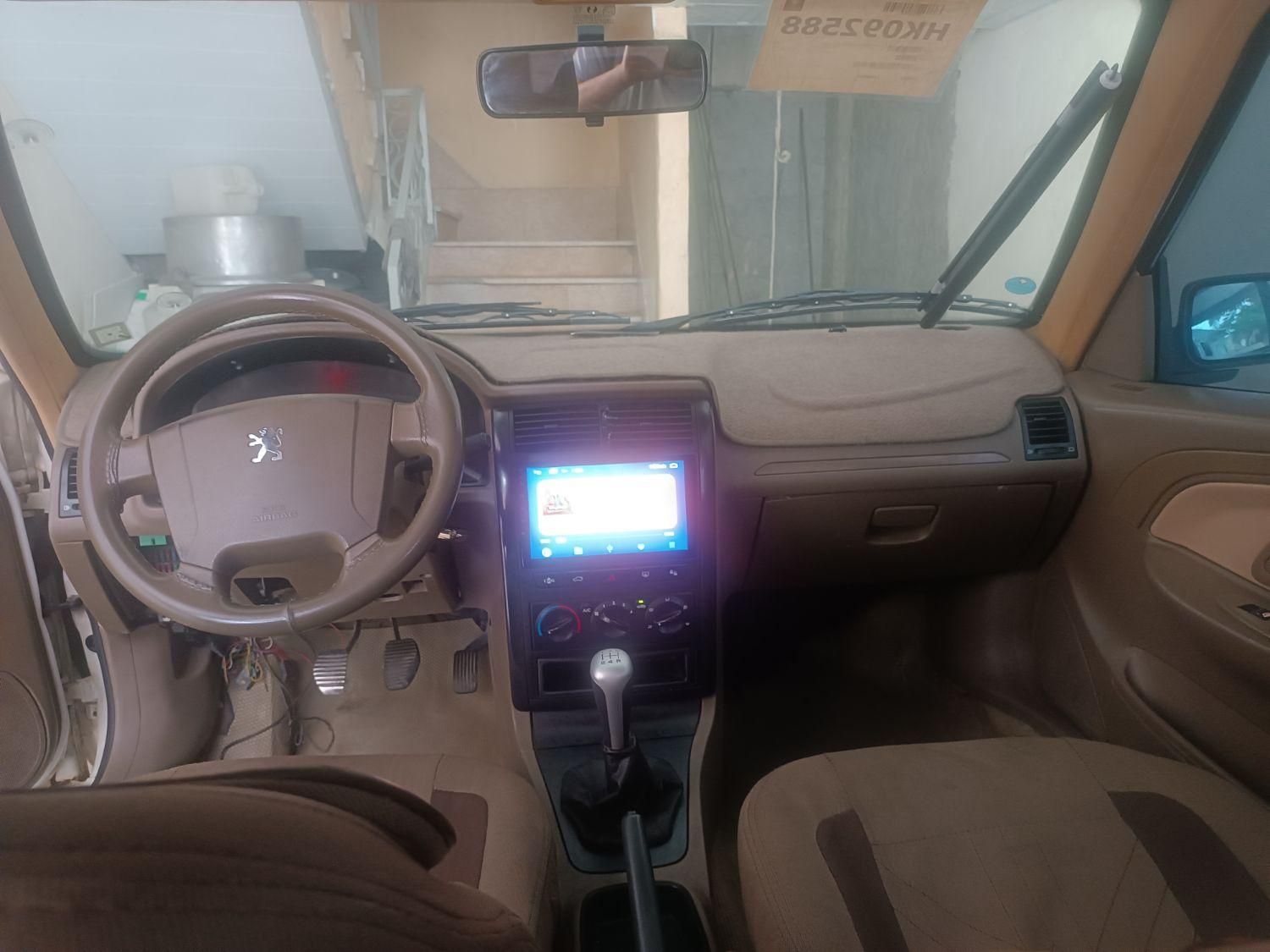 پژو 405 SLX بنزینی TU5 - 1396