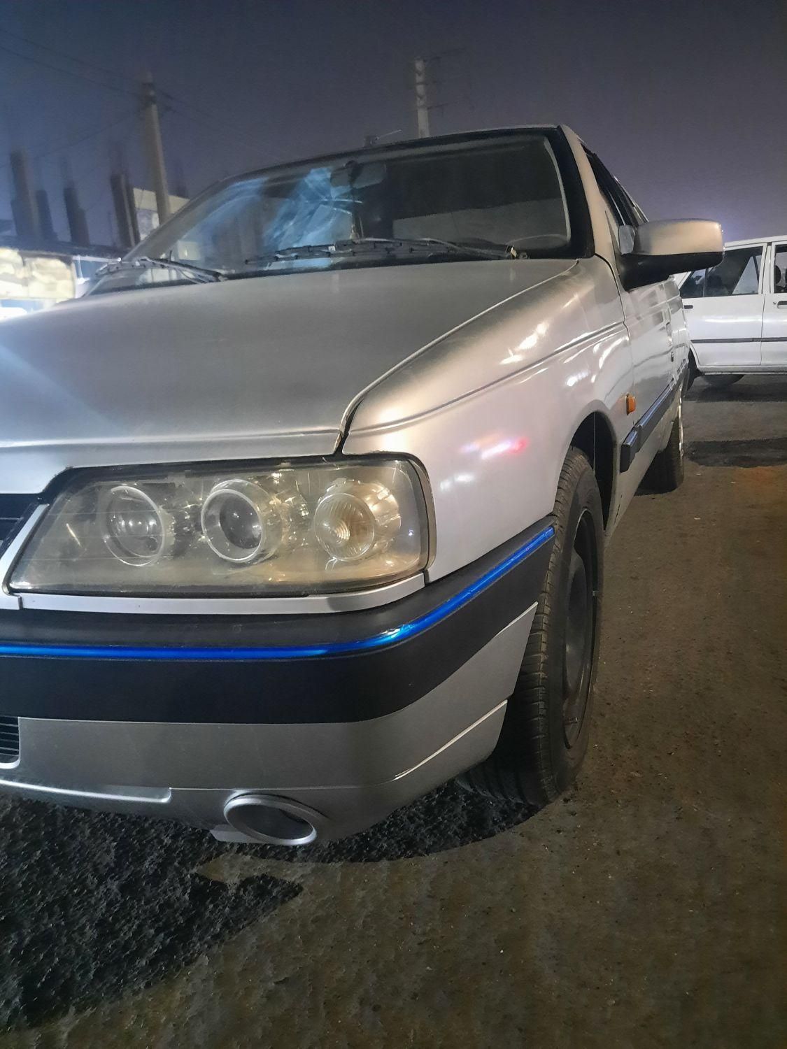 پژو 405 SLX بنزینی  XU7 - 1389