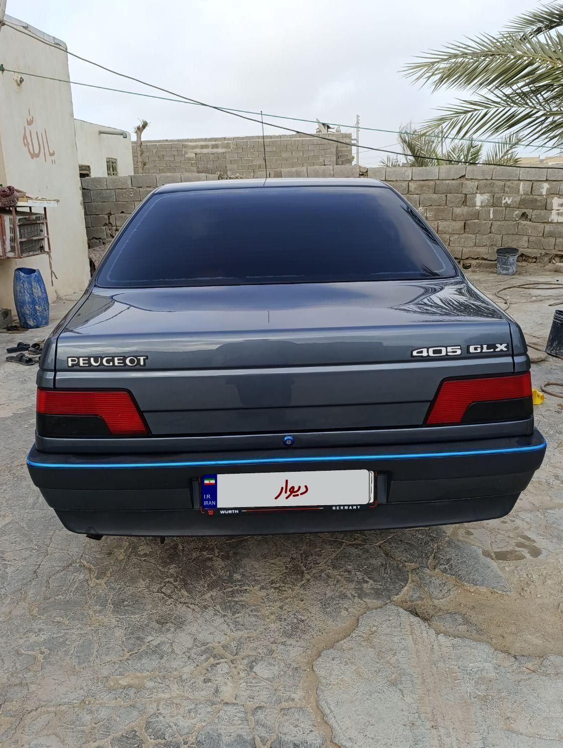 پژو 405 GLX - 1399