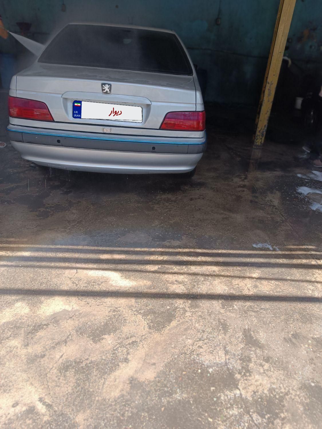 پژو پارس دوگانه سوز - 1383