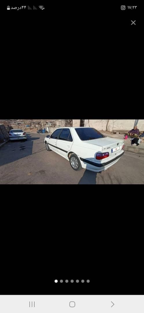 پژو پارس XU7ساده - 1388
