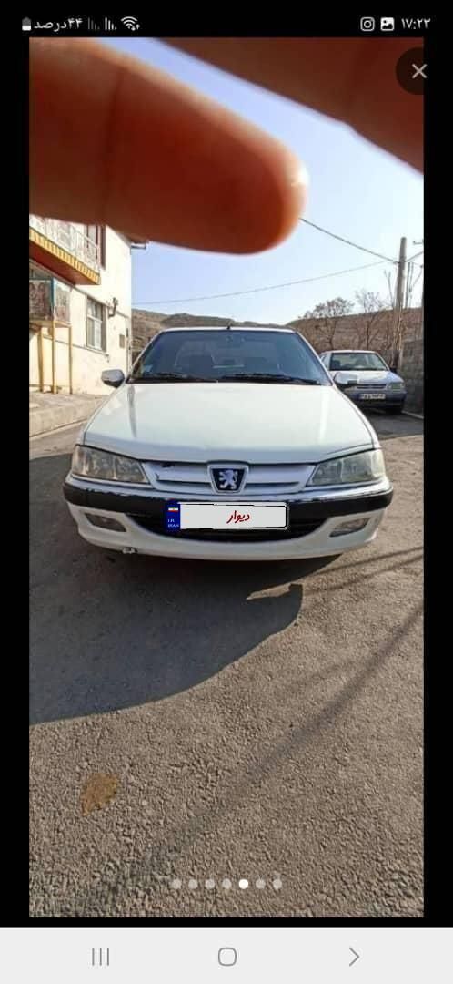 پژو پارس XU7ساده - 1388