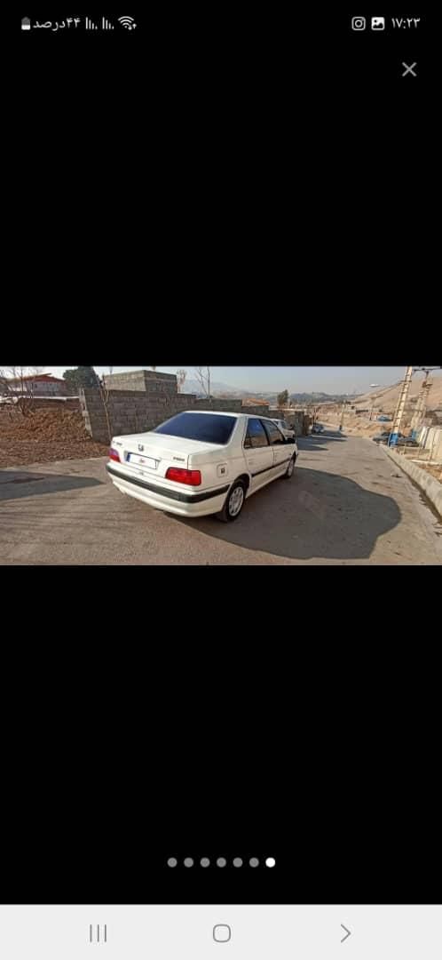 پژو پارس XU7ساده - 1388