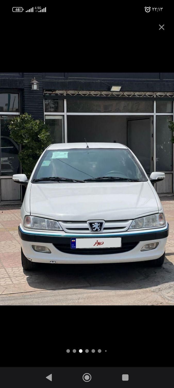 پژو پارس دوگانه سوز - 1399