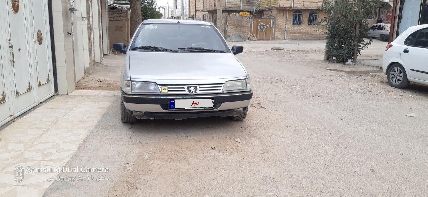 پژو 405 GLX - دوگانه سوز - 1392