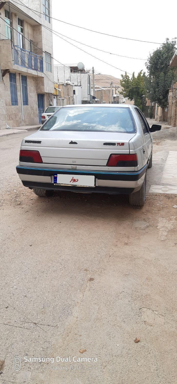 پژو 405 GLX - دوگانه سوز - 1392