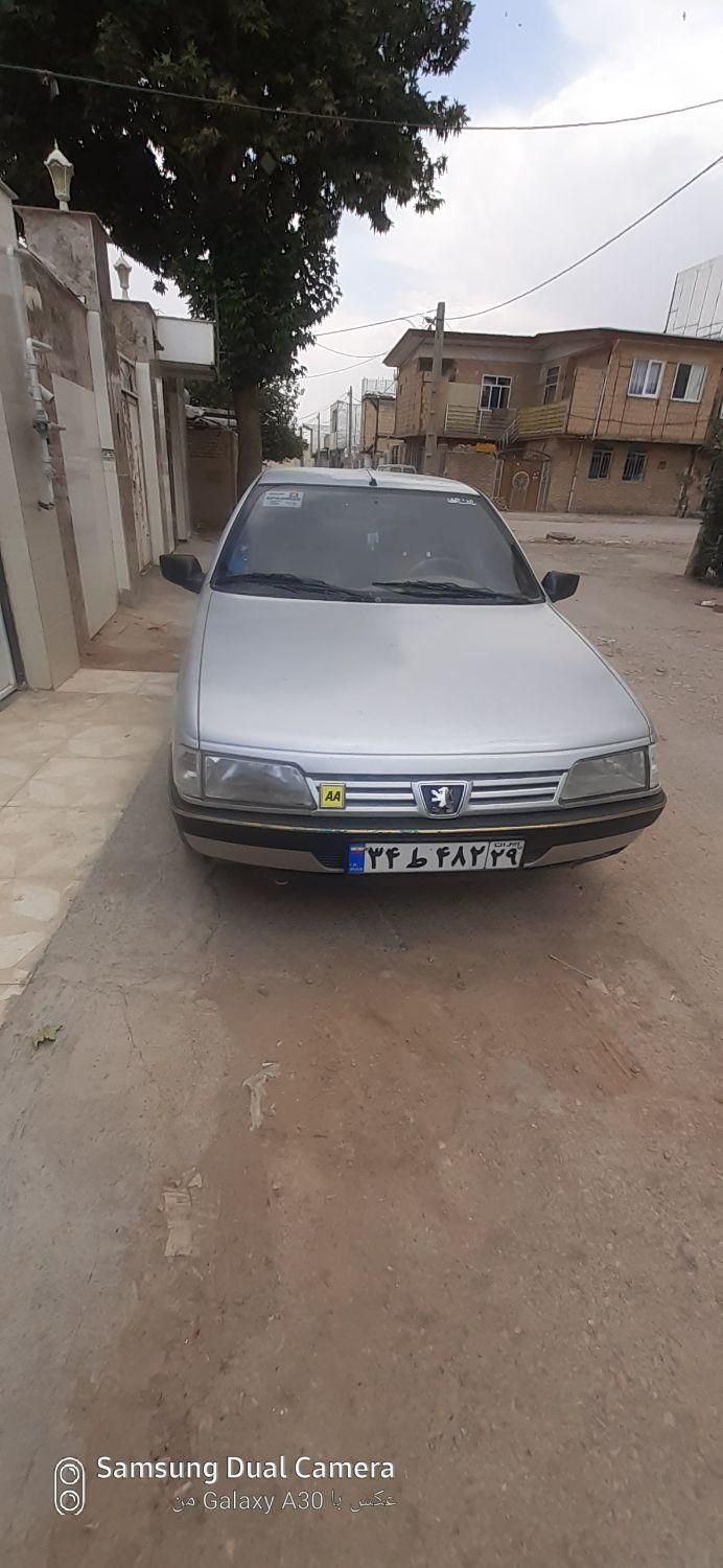 پژو 405 GLX - دوگانه سوز - 1392