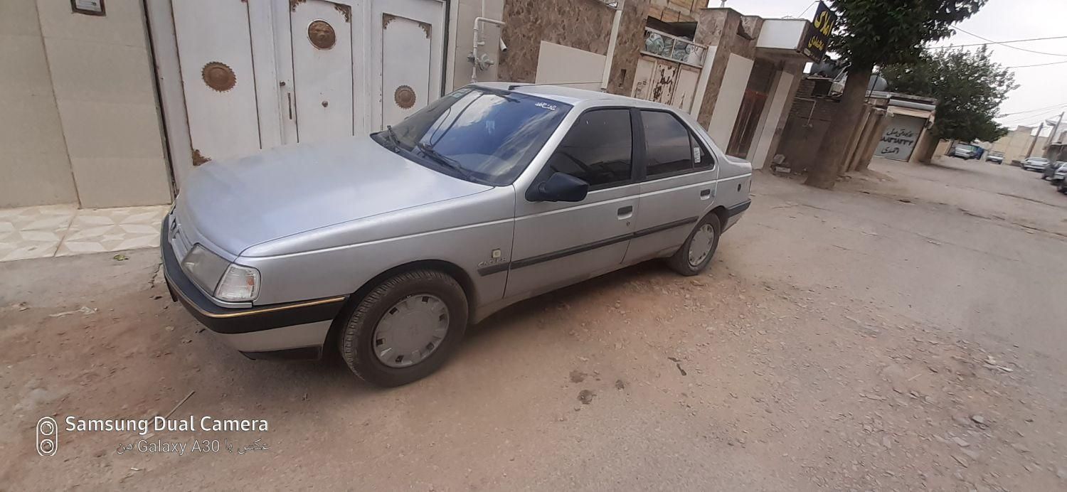 پژو 405 GLX - دوگانه سوز - 1392