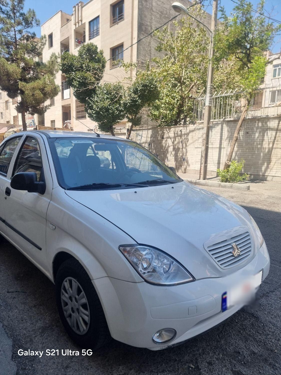 تیبا صندوق دار SX - 1396