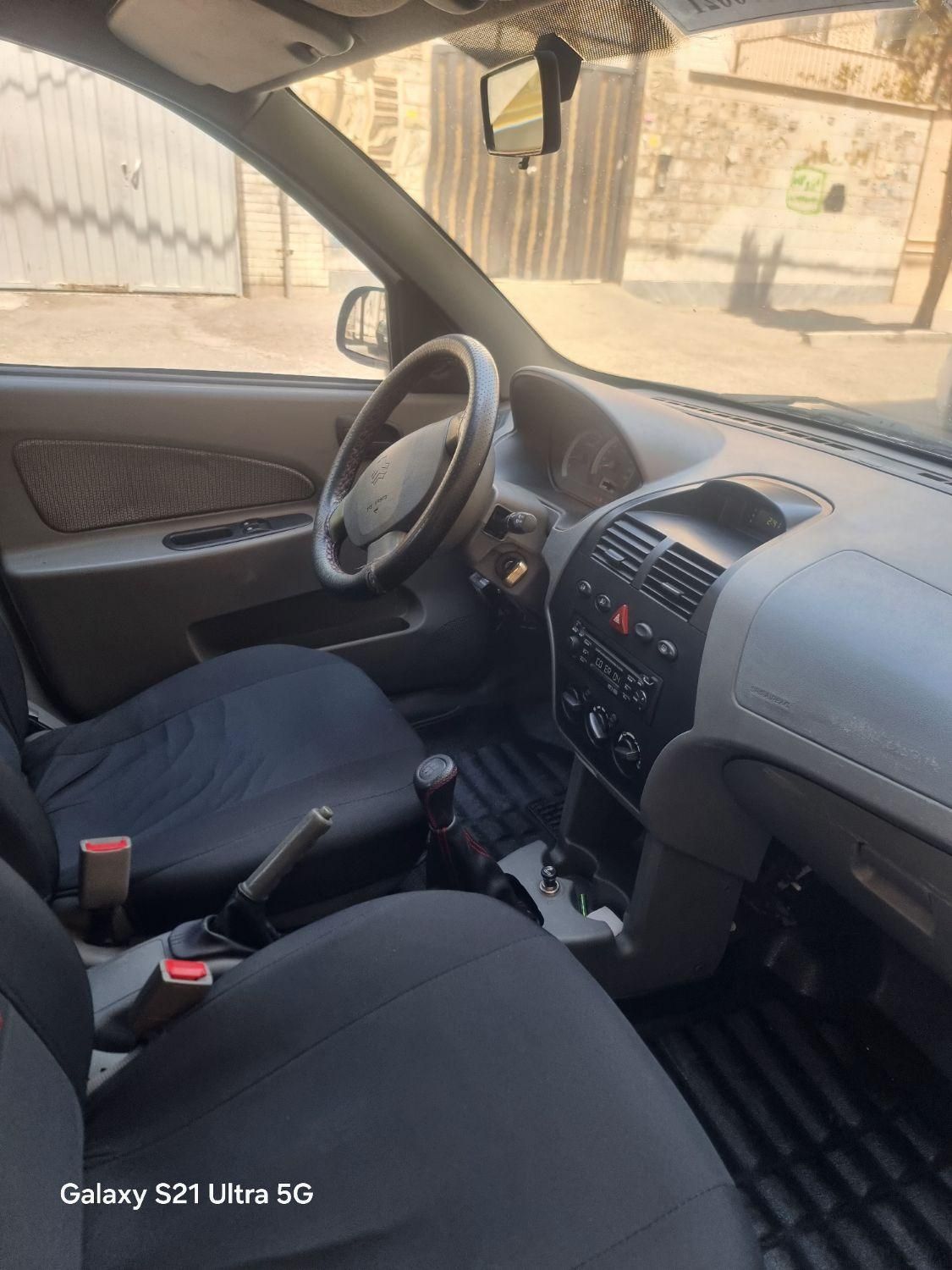 تیبا صندوق دار SX - 1396