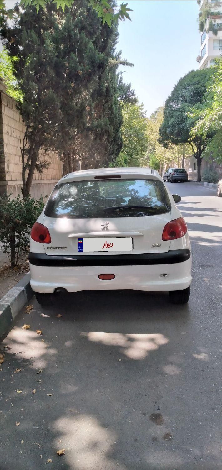 پژو 206 تیپ 5 - 1395