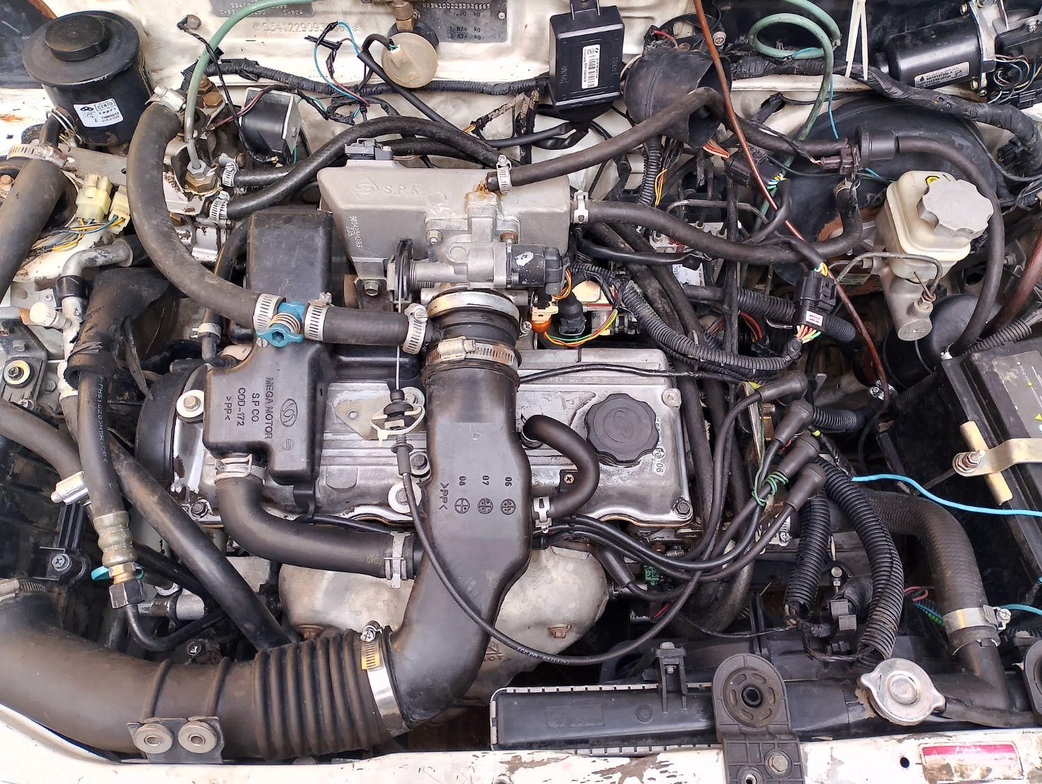 پراید 131 SX - 1390